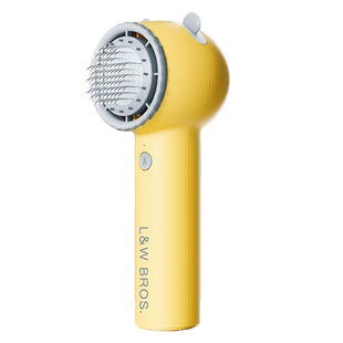 来旺兄弟无线拉毛机小型犬冷暖调节边吹边梳宠物造型梳宠物吹水机