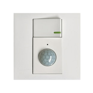 86型一开双+人体感应开关红外线人体感应加开关楼道节能延时开关