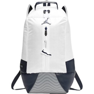 Nike/耐克男子休闲运动旅行篮球Air Jordan双肩包背包HA4470-100