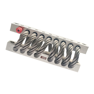 船舶车载304材质钢丝绳减震器 震立安机箱柜移动设备用GS弹簧隔振