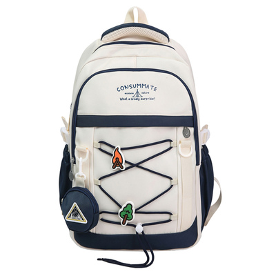 书包女生高中生高颜值小众简约男