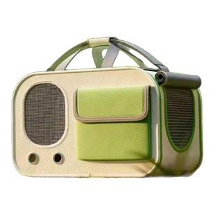 猫包宠物外出便携轻便款小狗单肩背包大容量猫咪外出包透气猫书包