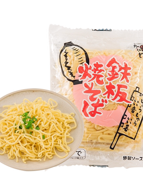 日本进口宫武铁板炒面
