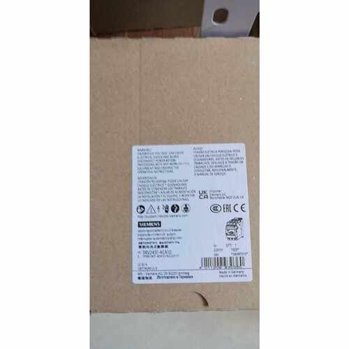 议价西门子断路器3RV2431-4EA10 3RV2431-4SA10 现货特价质保一年