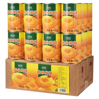 砀山特产糖水黄桃罐头正品整箱