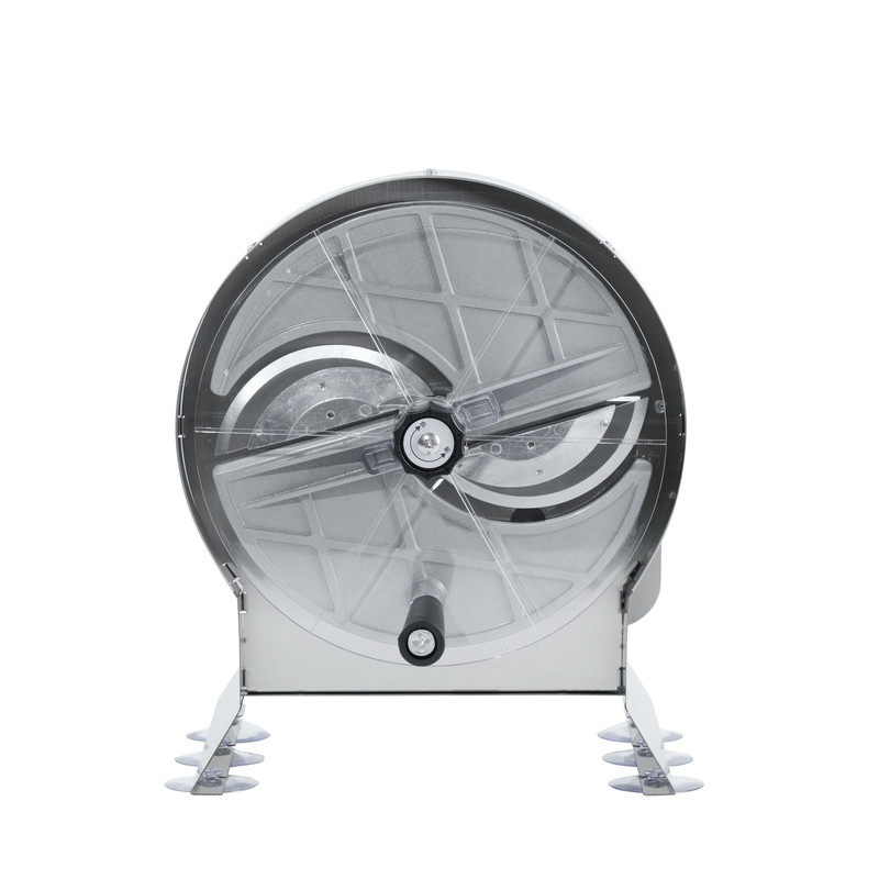 柠檬切片机土豆片机商用手动不锈钢水果切片机蒜片胡萝卜手摇