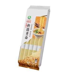 新疆美食特产真拉苏贝尔新疆袋劲道Q弹爽滑挂面拉条子拌面黄面1kg