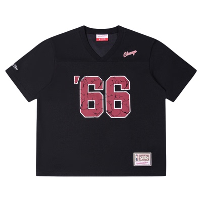 MN公牛/魔术队速干运动短袖T恤女