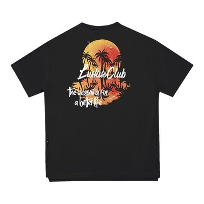 lushisi吸湿排汗速干短袖