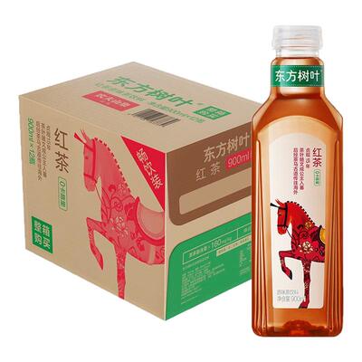 农夫山泉东方树叶900ml茶饮料