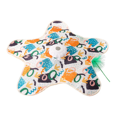 HiphopPets猫咪游乐盘电动玩具