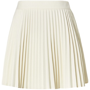 【明星同款】糖力 学院风减龄风琴百褶短裙 高腰显瘦A字半身裙女