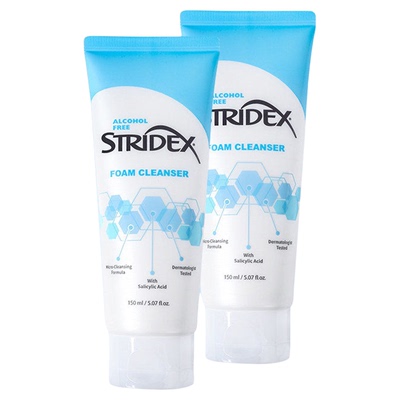 Stridex水杨酸温和洁面乳控油