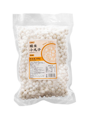 焙小姐糯米小丸子500g