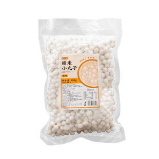 焙小姐糯米小丸子500g元宵甜品早餐小吃酒酿丸子口感细腻多口味