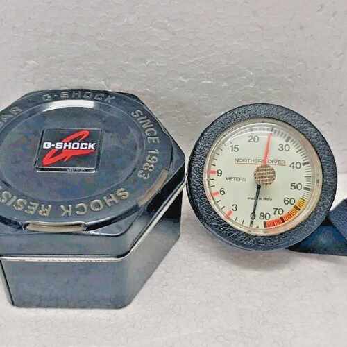 Northern Diver INST 6 wrist depth gauge G-SHOCK free deliver