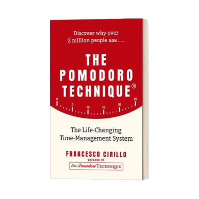 英文原版 The Pomodoro Technique 番茄工作法 弗朗西斯科·西里洛 英文版 进口英语原版书籍