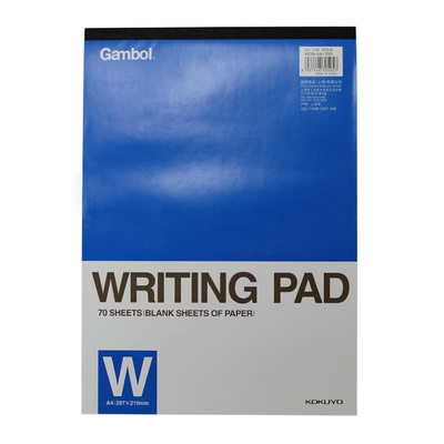 国誉上翻渡边a4空白笔记本