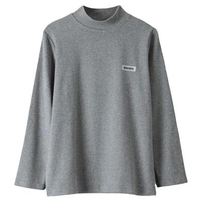 蘑菇兔胖男童秋衣单件宽松加肥