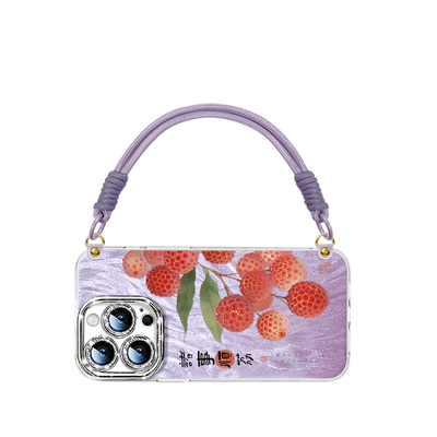 诸事顺荔磁吸支架适用苹果手机壳