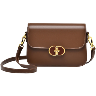 凡思曼轻奢包包女款2025新款斜挎包百搭小方包高级感单肩腋下包女