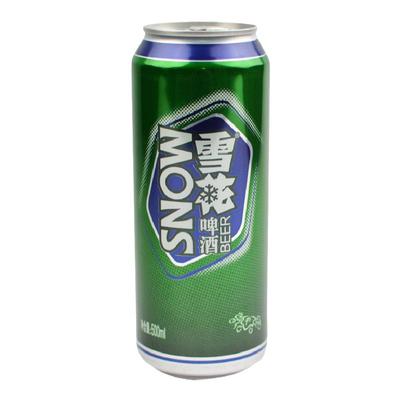 沈阳老雪花啤酒500ml*12罐