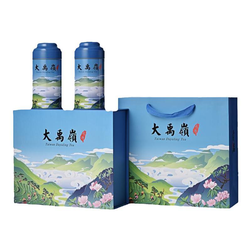 大禹岭台湾高山茶海拔2600进口