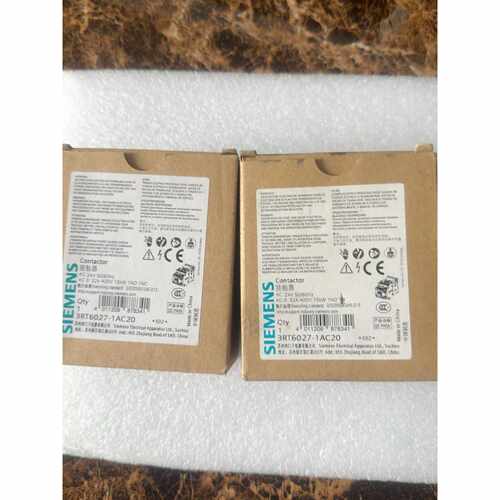【议价-可维修】  3RT6027-1AC20 /均有货