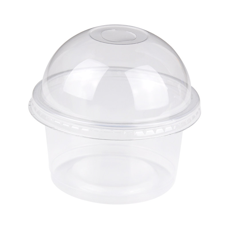 布丁杯一次性酸奶杯带盖塑料冰淇淋杯果冻盒双皮奶杯木糠杯调料盒