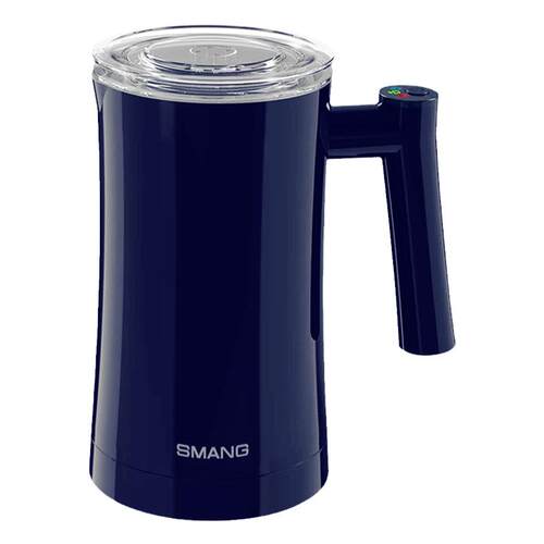 SMANG电动奶泡机打奶器家用全自动打泡器冷热搅拌咖啡拉花打泡机