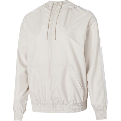 耐克女士时尚宽松连帽夹克外套