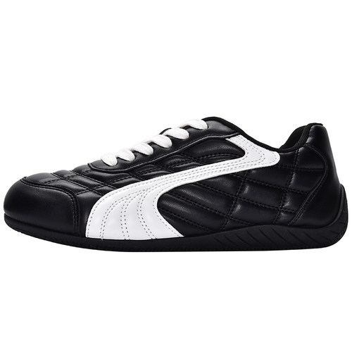 爆款软底复古休闲鞋女2026春季新款百搭透气圆头轻便运动鞋女板鞋