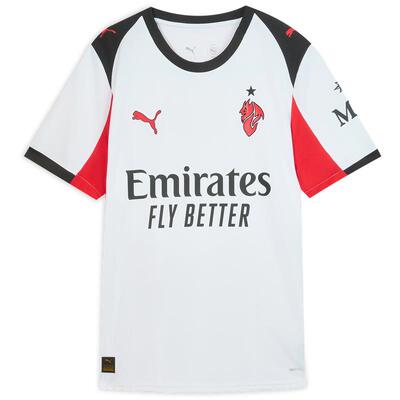 AC米兰球衣吸湿速干T恤PUMA彪马