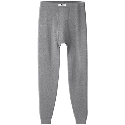 七匹狼秋冬季薄款纯棉保暖秋裤男