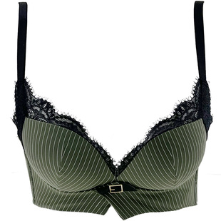 杰奎琳内衣女无钢圈秋冬2024新款舒适防下垂透气聚拢上托侧收副乳