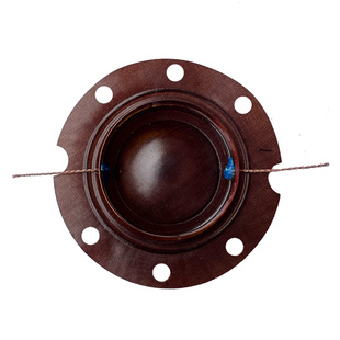 适用农村广播50W音圈 25W喇叭音圈号筒喇叭广播喇叭音膜25W凹音膜