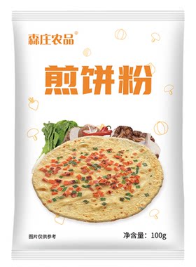 森庄农品制作简单方便煎饼专用粉