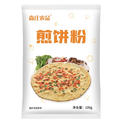 森庄农品制作简单方便煎饼专用粉