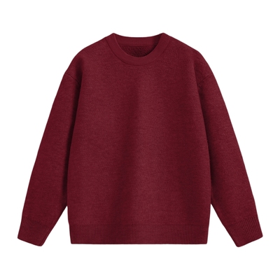 班尼路SK系列2025重磅纯色毛衣