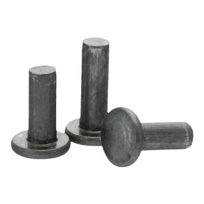 强强品牌铁平头实心铆钉