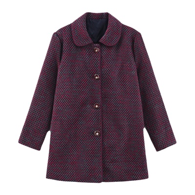 200斤胖妈妈洋气时尚外套春秋