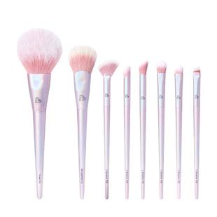 blj标记化妆刷全套便携化妆工具套装眼影刷子套刷腮红