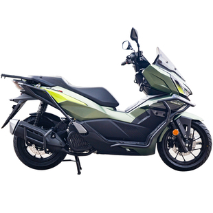 适用无极翼龙SR150R护杠防摔保险杠消音器杠LX150T-37保护架改装
