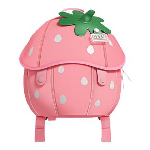 GERM儿童书包幼儿园女孩小朋友宝宝背包生日礼物女童可爱草莓包包