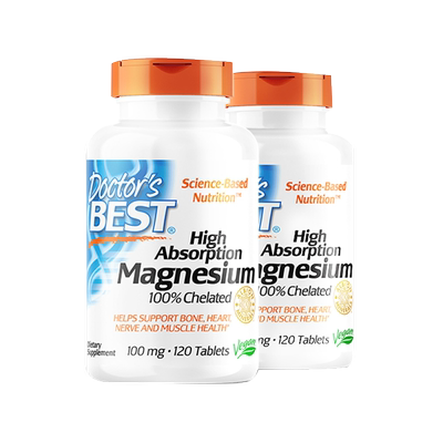 Doctor’sBest镁片120粒*2