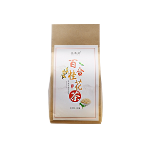 【可抵签到】百合茯苓花茶150g