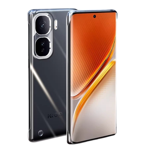 适用iqooneo11手机壳iqooneo10pro+无边框透明硬壳iqooneo9spro+半包8超薄7散热6新款se保护套9外壳pro男款5g