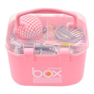 家用针线盒套装包邮缝纫机线小线卷大号手缝针线十字绣工具收纳盒