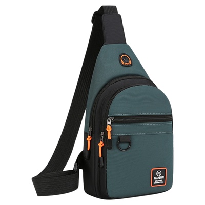 男士大容量胸包运动休闲斜挎包