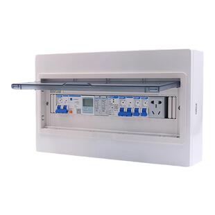 CHNT正泰PZ配电8电箱12家用18盒空开20明装30暗装空气开关回路4箱